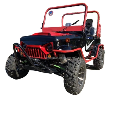 350cc Gas Shaft Drive Buggy ATV Four Wheel Off-Road Vehicle for Adventure Lovers