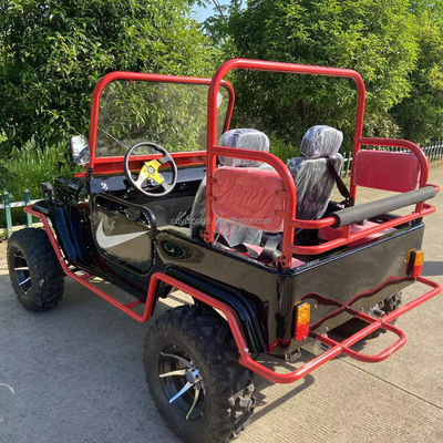 350cc Gas Shaft Drive Buggy ATV Four Wheel Off-Road Vehicle for Adventure Lovers
