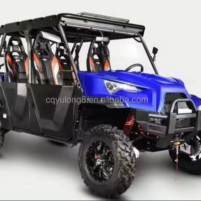 Powerful 1000W/1200W/1500W Motor 60V Battery Side-by-Side UTV for Off-Road Adventures
