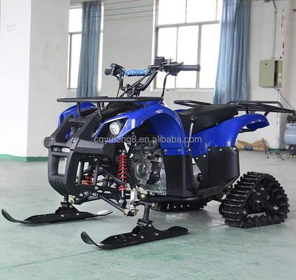 110cc Four Wheel ATV 4X4 Snowmobile Maximum Torque Nm ≤20Nm Maximum Speed 50-75Km/h