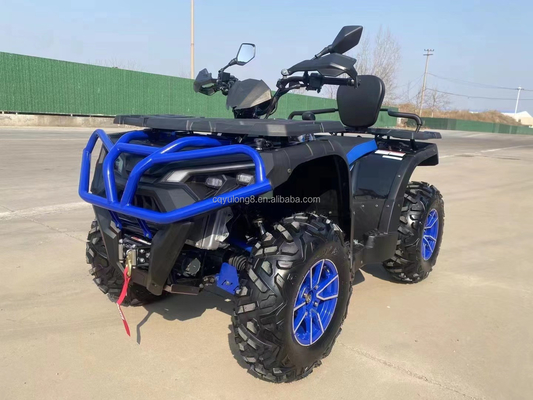 High Payload Capacity 400cc 500cc 600cc ATV 4x4 Quad Bike for Off-Road Farm and Sports