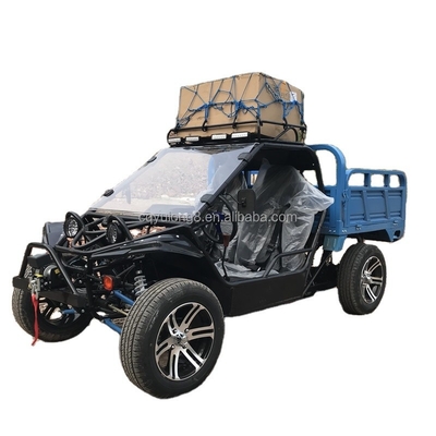 Powerful 300cc ATV 4x4 Cargo Vehicle for Mountain Adventures High Payload Capacity