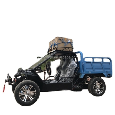 Powerful 300cc ATV 4x4 Cargo Vehicle for Mountain Adventures High Payload Capacity