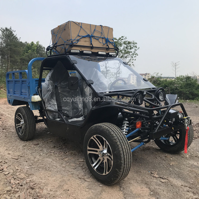 Powerful 300cc ATV 4x4 Cargo Vehicle for Mountain Adventures High Payload Capacity