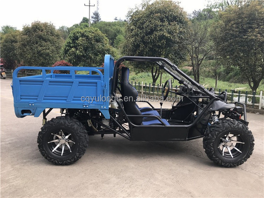 Powerful 300cc ATV 4x4 Cargo Vehicle for Mountain Adventures High Payload Capacity