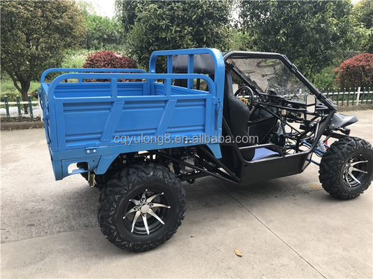Powerful 300cc ATV 4x4 Cargo Vehicle for Mountain Adventures High Payload Capacity