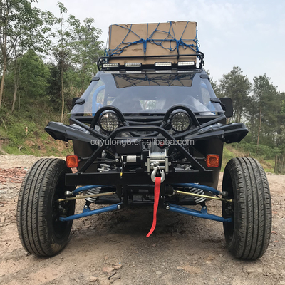 Powerful 300cc ATV 4x4 Cargo Vehicle for Mountain Adventures High Payload Capacity