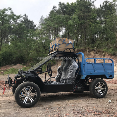 Electric Mountain Bike ATV Side by Sides 4x4 Cargo Farm UTV 2WD with 500 800W