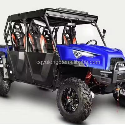 1 Cylinder 1500W 2000W Side by Side Farm Electric UTV with 2 Seats and Differential Lock
