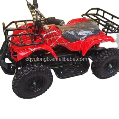 125cc Off Road ATV Quad Bike with Customizable Design and ≤10L Fuel Tank Capacity