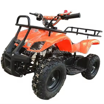 Beginner-Friendly 49cc Adult Electric and Pull Start ATV Quad Bike Kids MINI ATV
