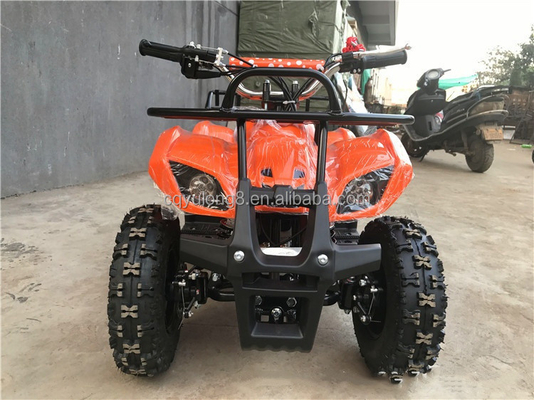 Beginner-Friendly 49cc Adult Electric and Pull Start ATV Quad Bike Kids MINI ATV