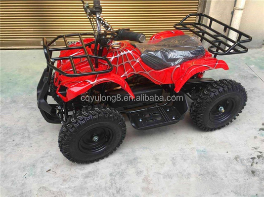 Beginner-Friendly 49cc Adult Electric and Pull Start ATV Quad Bike Kids MINI ATV