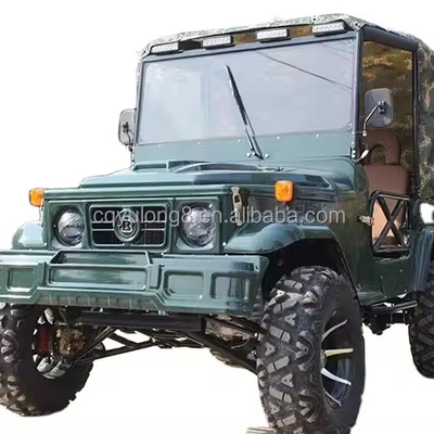2 Seats for Adults 200cc 300cc Shaft Transmission System 2WD Four Wheeler Buggy Car UTV 4x4 Jeeps