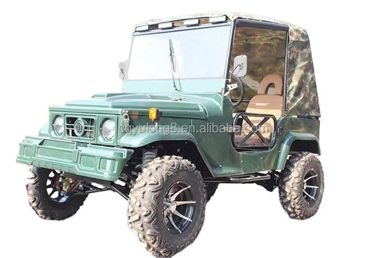 2 Seats for Adults 200cc 300cc Shaft Transmission System 2WD Four Wheeler Buggy Car UTV 4x4 Jeeps