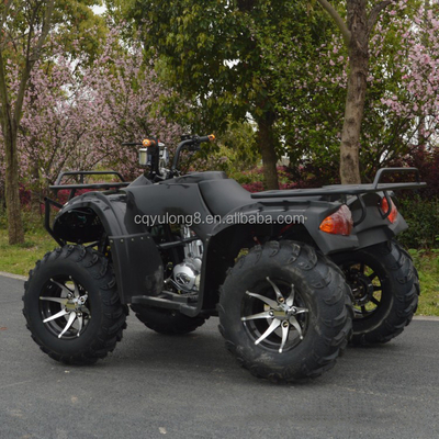 250cc Four-Stroke Four-Wheel Off-Road ATV with Chain Drive and Customization Features