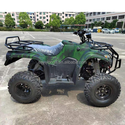 250cc Four-Stroke Four-Wheel Off-Road ATV with Chain Drive and Customization Features
