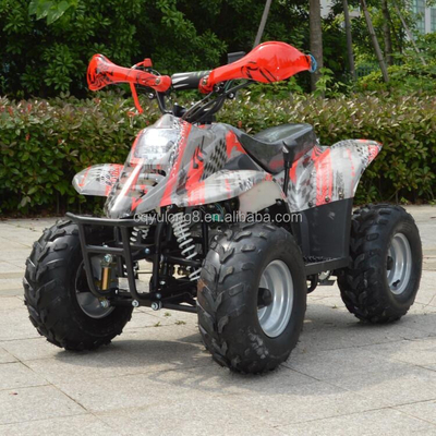 110cc Chain Rotating Four Wheel ATV Maximum Torque Nm 20-40Nm Driving Mileage 50-70km