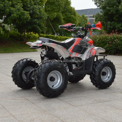 110cc Chain Rotating Four Wheel ATV Maximum Torque Nm 20-40Nm Driving Mileage 50-70km