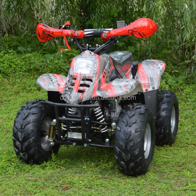 110cc Chain Rotating Four Wheel ATV Maximum Torque Nm 20-40Nm Driving Mileage 50-70km