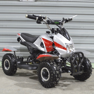 49cc Children's Quad Bike Mini ATV Children's 4x4 Wheeler with Chain Drive and Parts