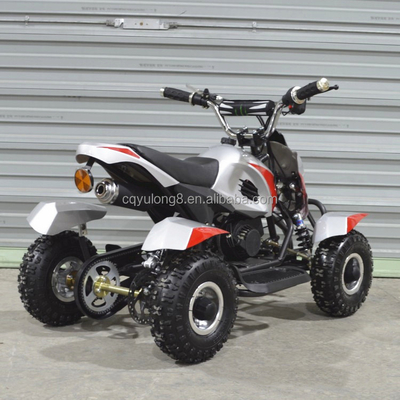 49cc Children's Quad Bike Mini ATV Children's 4x4 Wheeler with Chain Drive and Parts
