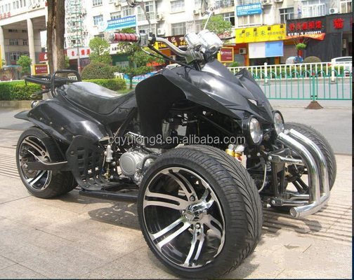 Urban 200cc-250cc 3 Wheel ATV with 0.8m Seat Cushion Height and Curb Weight of 100-200kg