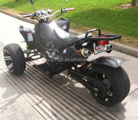 Urban 200cc-250cc 3 Wheel ATV with 0.8m Seat Cushion Height and Curb Weight of 100-200kg