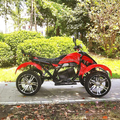 1000W Water-Cooled Four-Stroke Four-Wheel ATV Road Version with 1000-1400mm Wheelbase