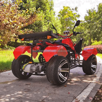 1000W Water-Cooled Four-Stroke Four-Wheel ATV Road Version with 1000-1400mm Wheelbase