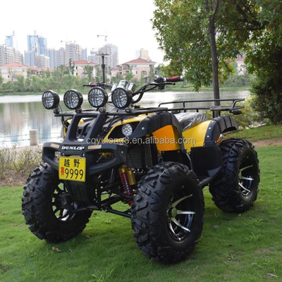 Powerful Electric ATV for Adults Chain Drive 18V Voltage Automatic Transmission