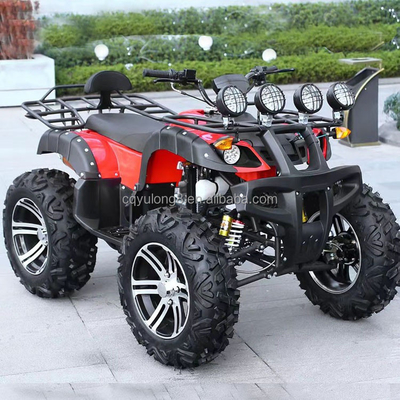 Powerful Electric ATV for Adults Chain Drive 18V Voltage Automatic Transmission