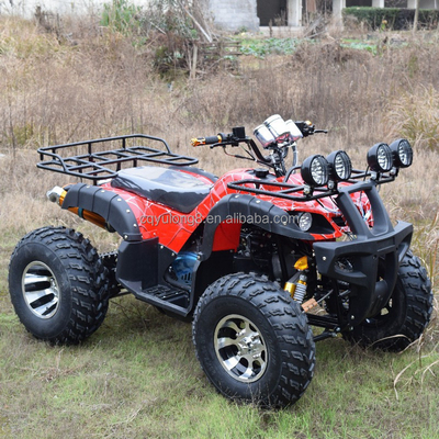 Powerful Electric ATV for Adults Chain Drive 18V Voltage Automatic Transmission