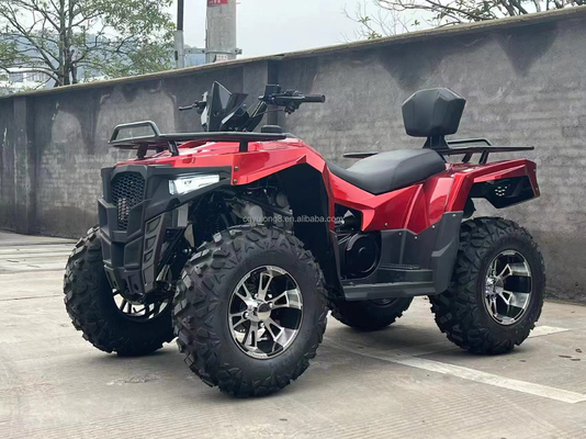 Chain Drive 300cc Outdoor Sport Game Electric Quad Bike Adult ATV 4x4